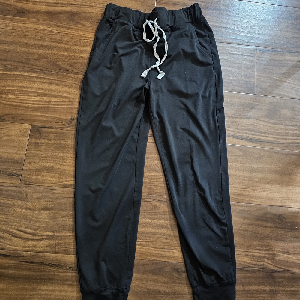 Women's Black Jogger Pants